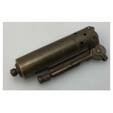 WWII Vintage Neverfail Improved Model Lighter Made In Hungary (Needs Flint)