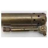 WWII Vintage Neverfail Improved Model Lighter Made In Hungary (Needs Flint)