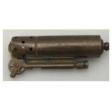 WWII Vintage Neverfail Improved Model Lighter Made In Hungary (Needs Flint)