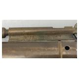 WWII Vintage Neverfail Improved Model Lighter Made In Hungary (Needs Flint)