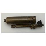 WWII Vintage Neverfail Improved Model Lighter Made In Hungary (Needs Flint)