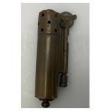 WWII Vintage Neverfail Improved Model Lighter Made In Hungary (Needs Flint)