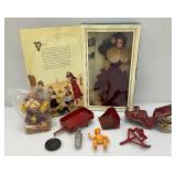 Misc. Vintage  Barbie, Cast Iron Toy Parts And More