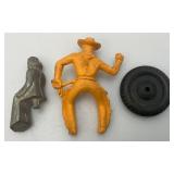 Misc. Vintage  Barbie, Cast Iron Toy Parts And More