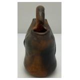 Antique/Vintage Native American Art Pottery Stoneware Wedding Vase 3" x 5 1/2" x 7"