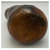 Antique/Vintage Native American Art Pottery Stoneware Wedding Vase 3" x 5 1/2" x 7"