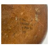 Antique/Vintage Native American Art Pottery Stoneware Wedding Vase 3" x 5 1/2" x 7"