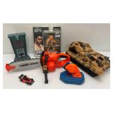 Misc. Vintage Toys Including Tonka Race Car, UFC Action Figure And More