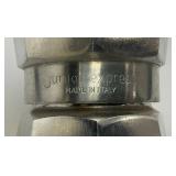 Misc. Vintage Items Including Portable Miniature Aluminum Coffee Pot , Lava Rock And More