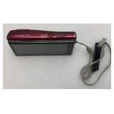 Misc. Vintage Items Including Portable Miniature Aluminum Coffee Pot , Lava Rock And More