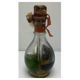 Wartime Bring Back Vintage Dolfi 4 Part Decanter Sealed 11"