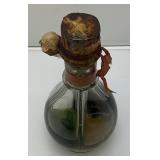 Wartime Bring Back Vintage Dolfi 4 Part Decanter Sealed 11"