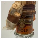 Wartime Bring Back Vintage Dolfi 4 Part Decanter Sealed 11"