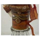 Wartime Bring Back Vintage Dolfi 4 Part Decanter Sealed 11"