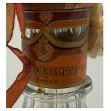 Wartime Bring Back Vintage Dolfi 4 Part Decanter Sealed 11"