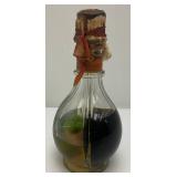 Wartime Bring Back Vintage Dolfi 4 Part Decanter Sealed 11"