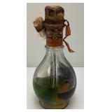 Wartime Bring Back Vintage Dolfi 4 Part Decanter Sealed 11"