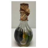 Wartime Bring Back Vintage Dolfi 4 Part Decanter Sealed 11"