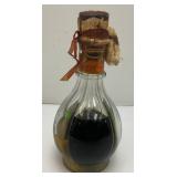 Wartime Bring Back Vintage Dolfi 4 Part Decanter Sealed 11"