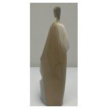 Vintage Lladro Nativity Holy Family Mary, Joseph And Baby Jesus 8 3/4"  (Like New)