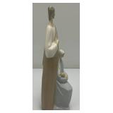 Vintage Lladro Nativity Holy Family Mary, Joseph And Baby Jesus 8 3/4"  (Like New)