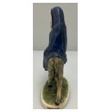 1959 Vintage Goebel Flight Into Egypt Mary And Baby Jesus Figurine 7" Tall