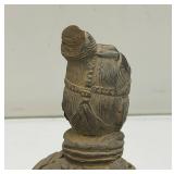 Misc. Collectible Terracotta Chinese Warriors And Horse (Has Repaired Ear And One Warrior Has Missing Hair piece (Most Are 8")
