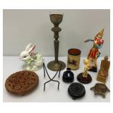 Misc. Vintage Collectible Including Limoges Miniature Vase And More