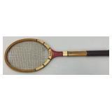 Vintage Wilson Trophy And Embassy Tennis Rackets