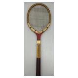Vintage Wilson Trophy And Embassy Tennis Rackets