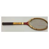 Vintage Wilson Trophy And Embassy Tennis Rackets