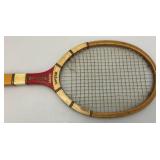 Vintage Wilson Trophy And Embassy Tennis Rackets
