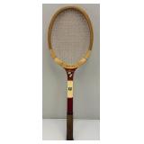 Vintage Wilson Trophy And Embassy Tennis Rackets