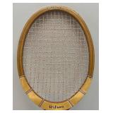 Vintage Wilson Trophy And Embassy Tennis Rackets