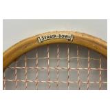Vintage Wilson Trophy And Embassy Tennis Rackets