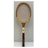 Vintage Wilson Trophy And Embassy Tennis Rackets