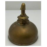 Vintage Brass Oil Hand Lamp With Snuffer 3 1/2" x 3 3/4"