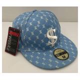 Yiweike 58Fifty M 7 1/4" Money Hat With Tags