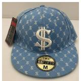 Yiweike 58Fifty M 7 1/4" Money Hat With Tags