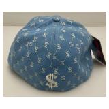 Yiweike 58Fifty M 7 1/4" Money Hat With Tags