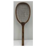 Antique Tennis Racket SPALDING ?