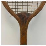 Antique Tennis Racket SPALDING ?