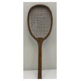 Antique Tennis Racket SPALDING ?