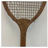 Antique Tennis Racket SPALDING ?
