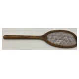 Antique Tennis Racket SPALDING ?
