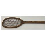 Antique Tennis Racket SPALDING ?