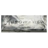Vintage Mid Century Arrow View Bakelite Slide Viewer 2 1/4" x 4 3/4"