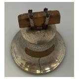 Vintage Liberty Bell Bank Of Dresser Junction Dresser Wis. Advertisement Piece 3 3/4" x 4"