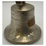 Vintage Liberty Bell Bank Of Dresser Junction Dresser Wis. Advertisement Piece 3 3/4" x 4"