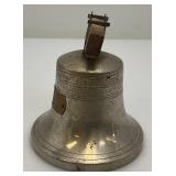 Vintage Liberty Bell Bank Of Dresser Junction Dresser Wis. Advertisement Piece 3 3/4" x 4"